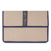 Jute File Folder