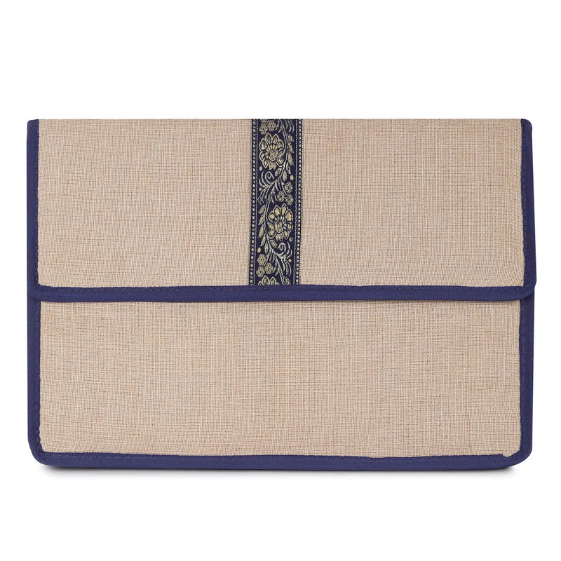 Jute File Folder