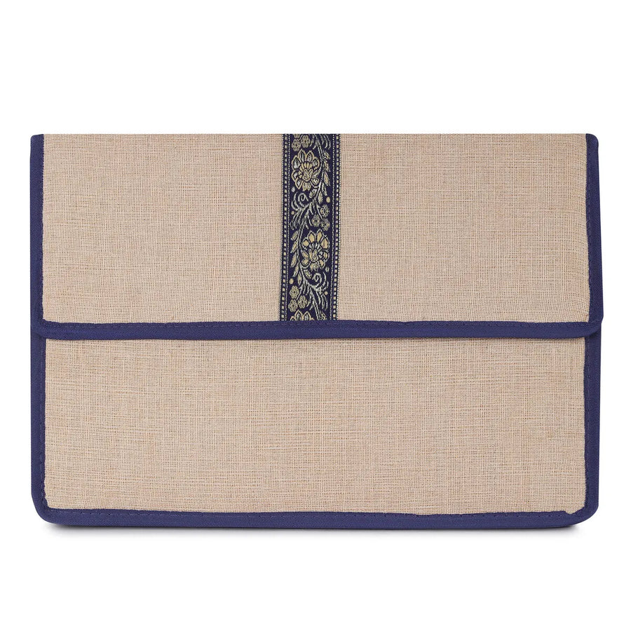 Jute File Folder