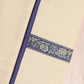 Jute File Folder