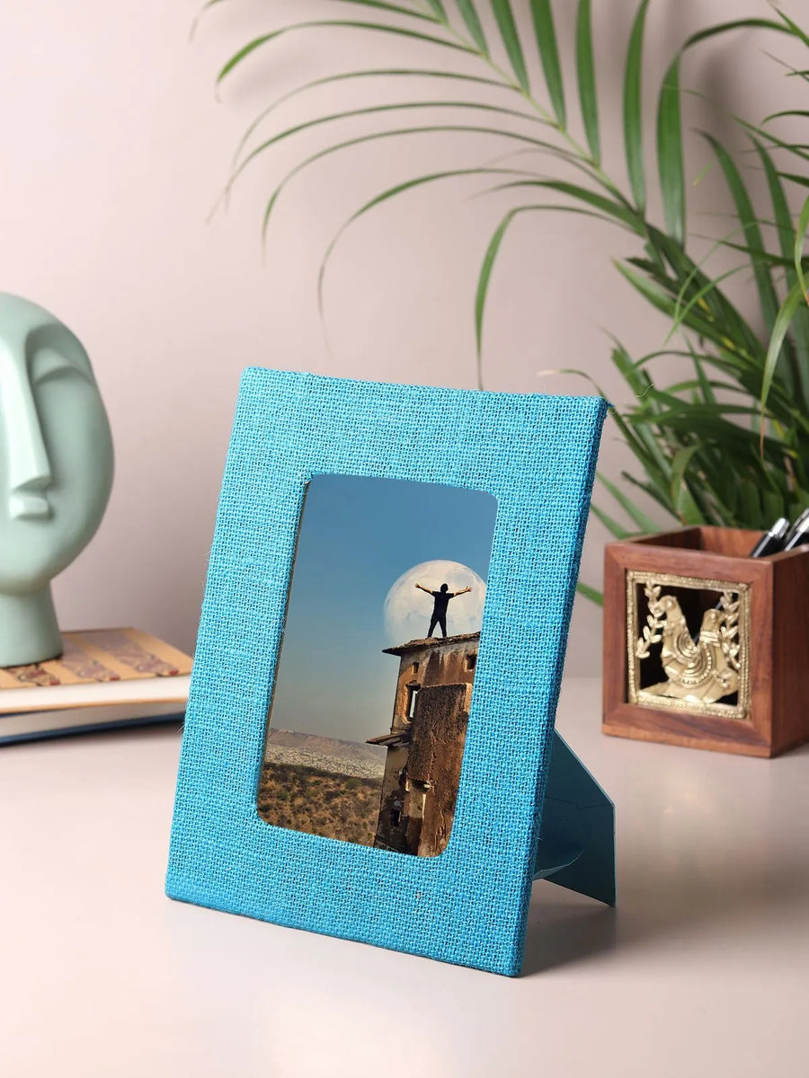 Jute Photo Frame