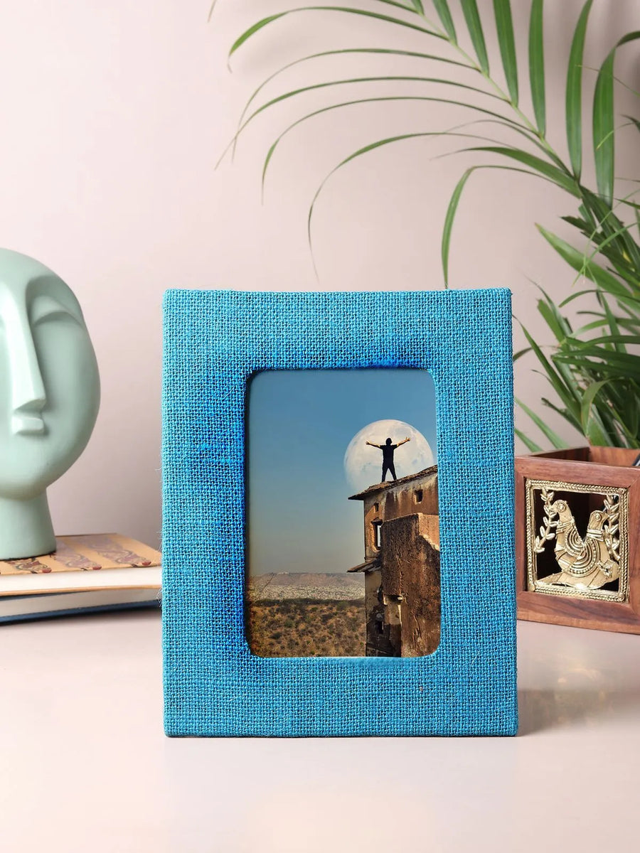 Jute Photo Frame