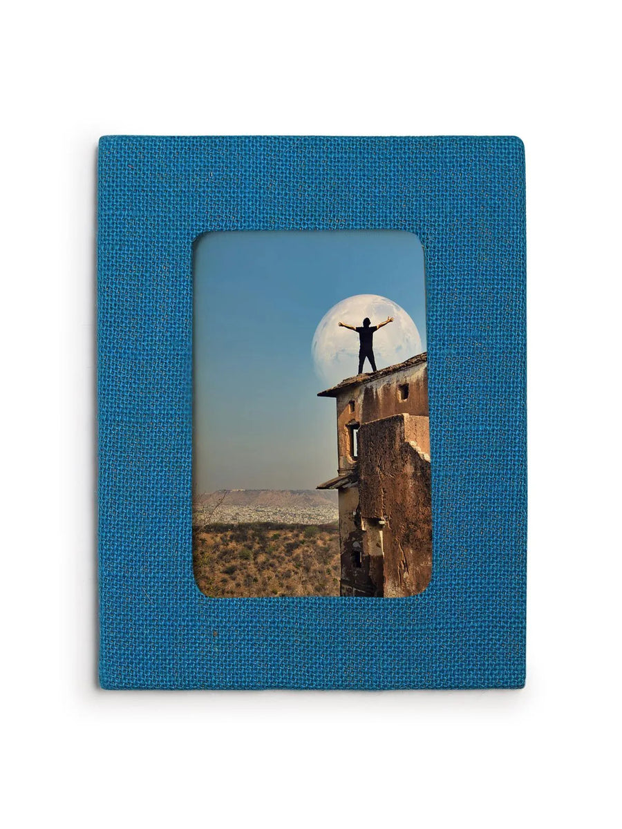 Jute Photo Frame