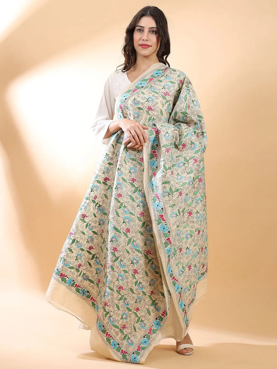 Kantha Dupatta