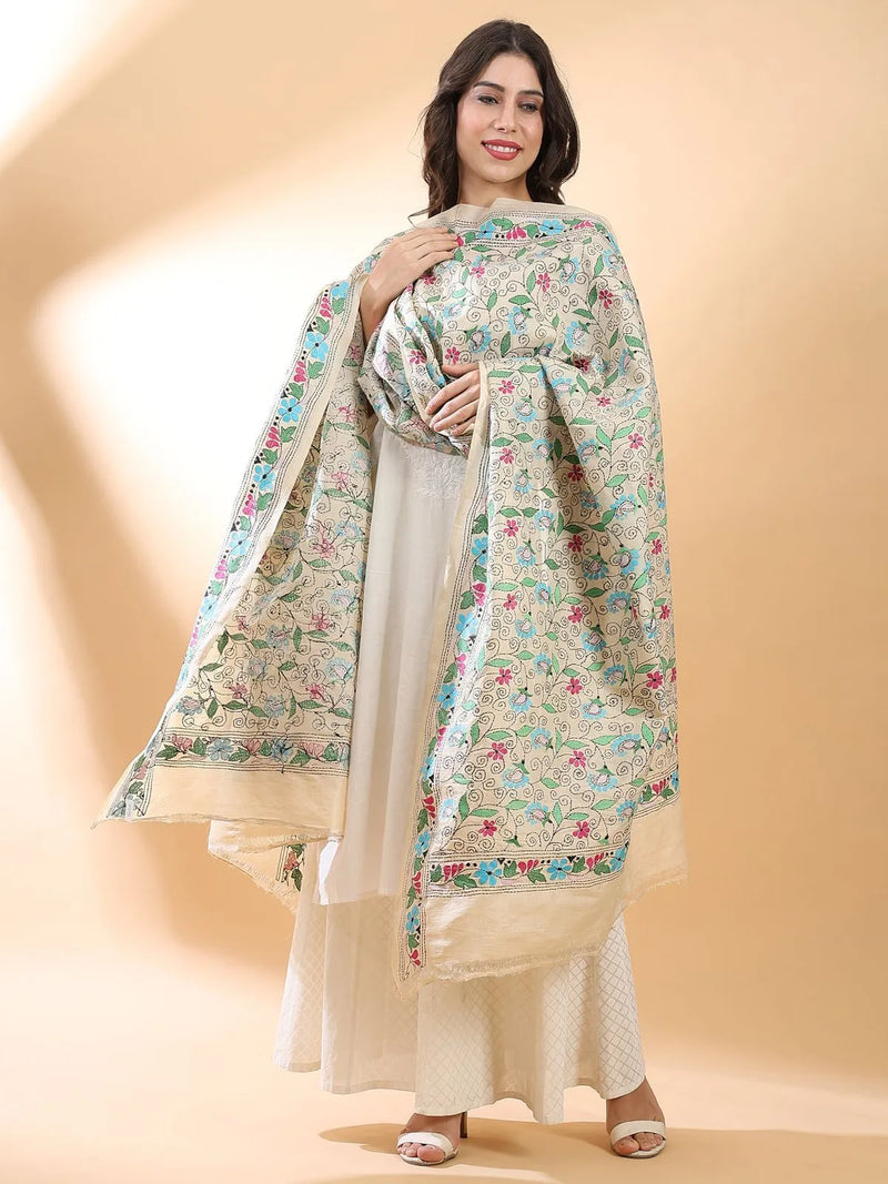 Kantha Dupatta