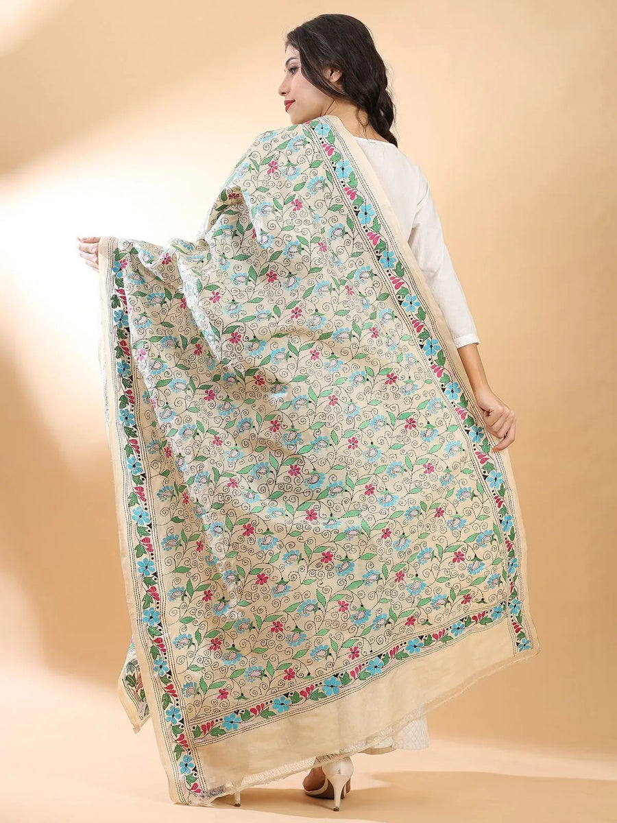 Kantha Dupatta