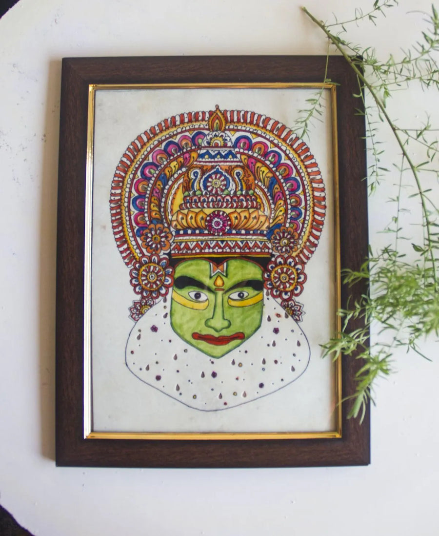 Kathakali painting