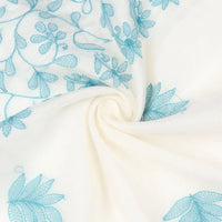 Leaf Chikankari Curtain