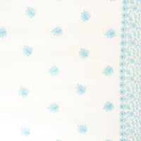 Leaf Chikankari Curtain
