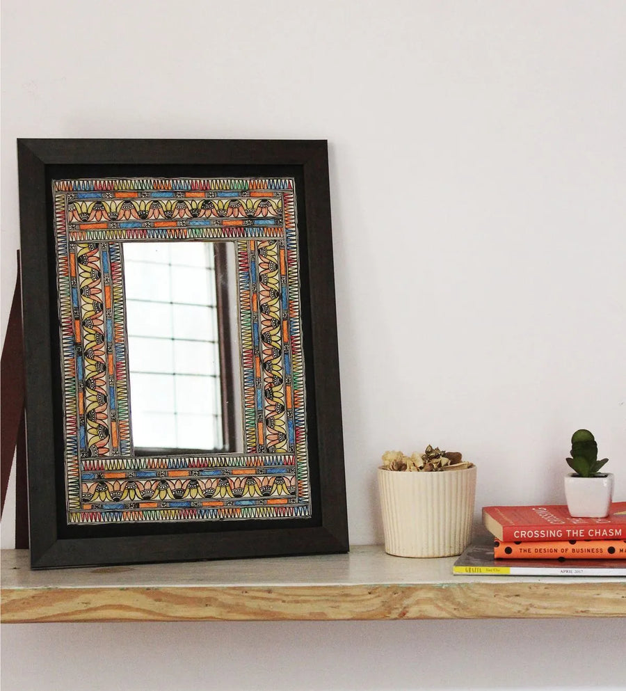 Madhubani Border Frame