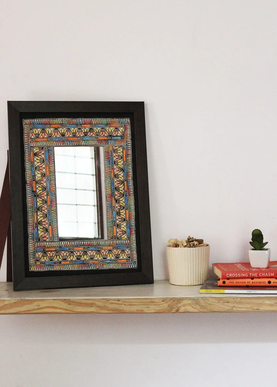 Madhubani Border Frame