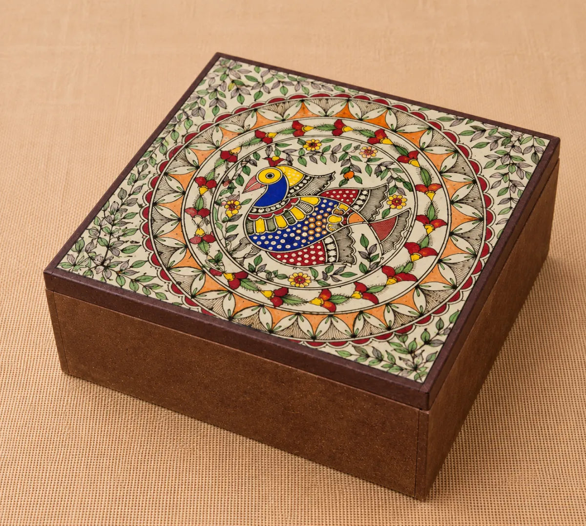 Madhubani Box Featured Image - My E-Haat by HCL Foundation