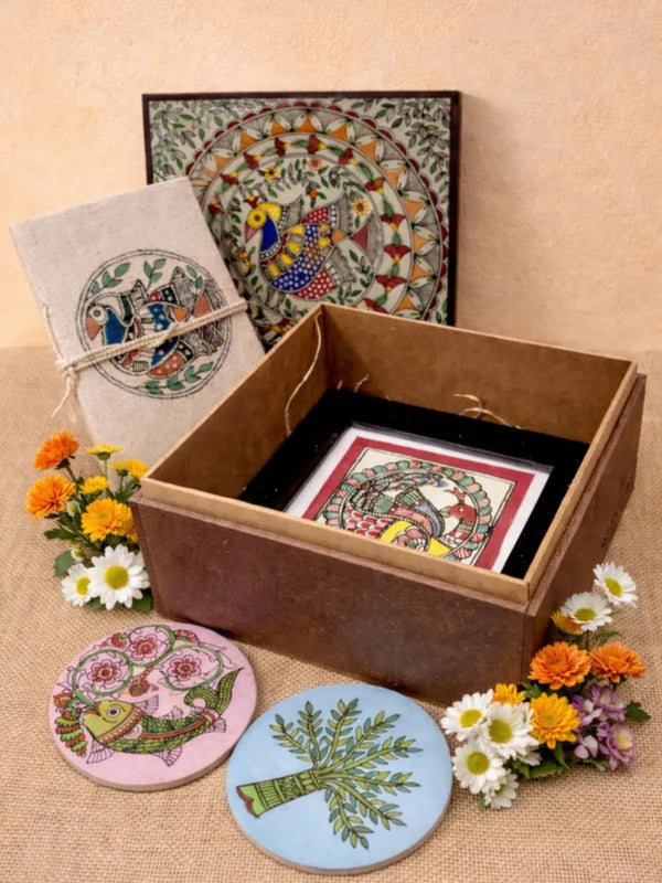 Madhubani Box Featured Image - My E-Haat by HCL Foundation