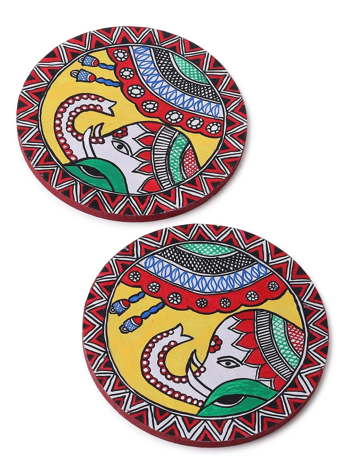 Madhubani Coasters