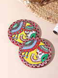 Madhubani Coasters