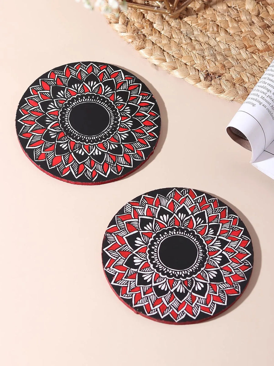 Madhubani Coasters