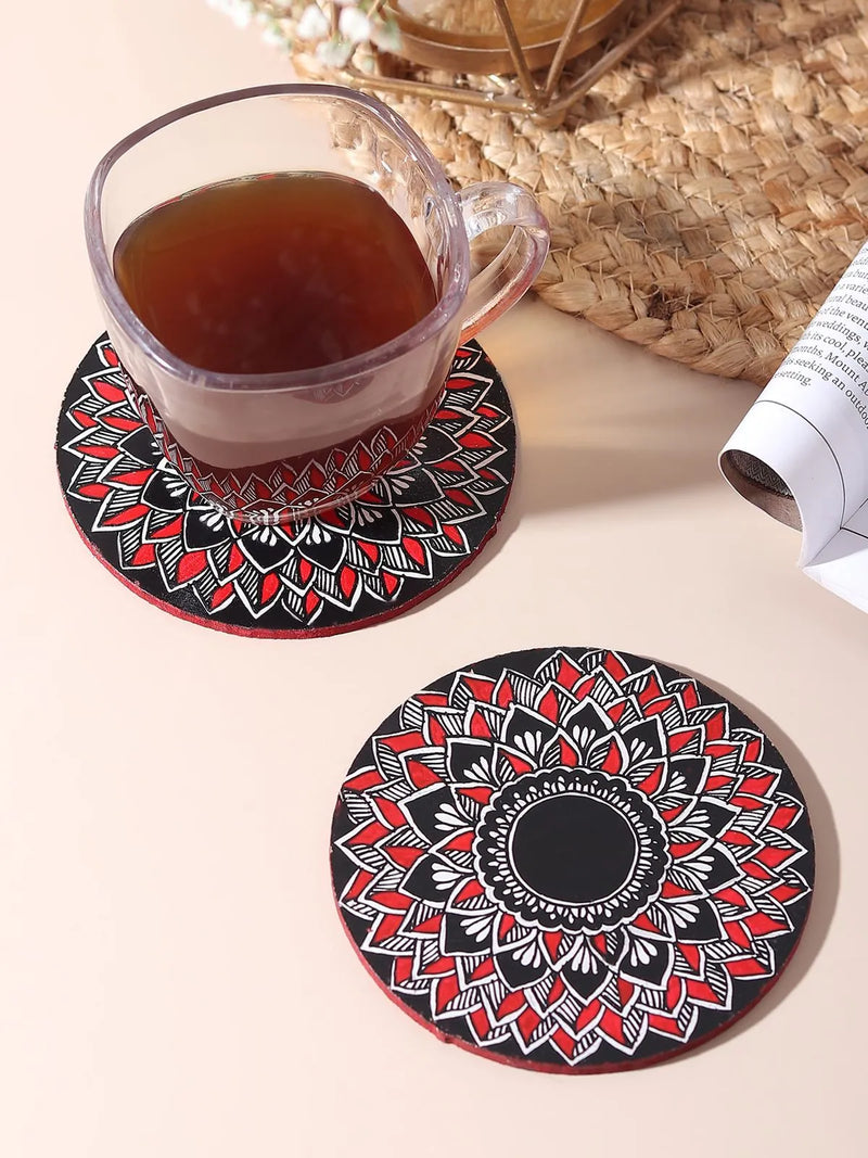 Madhubani Coasters