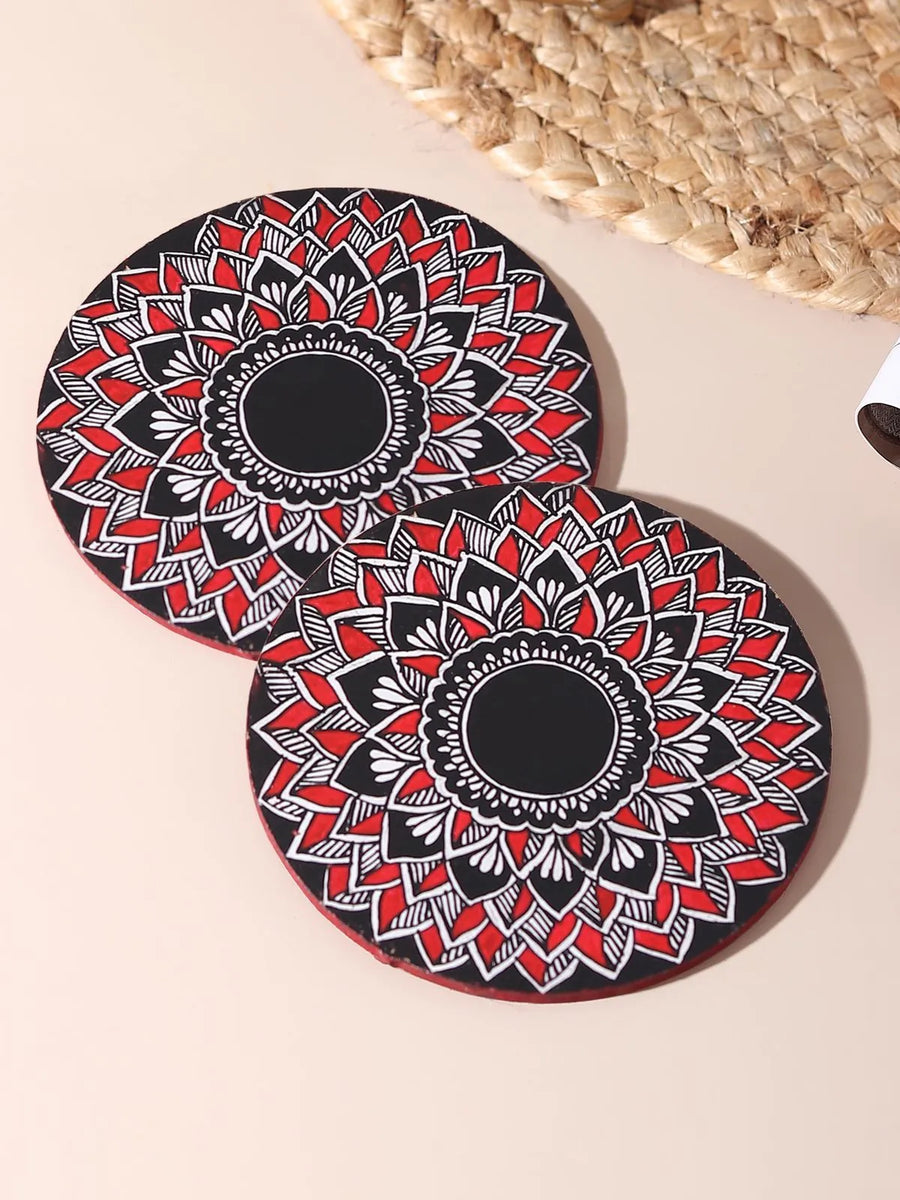 Madhubani Coasters