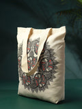 Madhubani Fish Jhola Bag