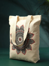 Madhubani Mandala Jhola Bag