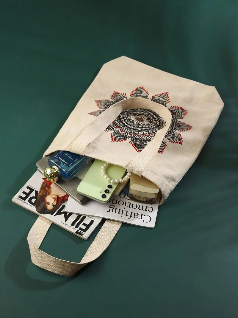 Madhubani Mandala Jhola Bag
