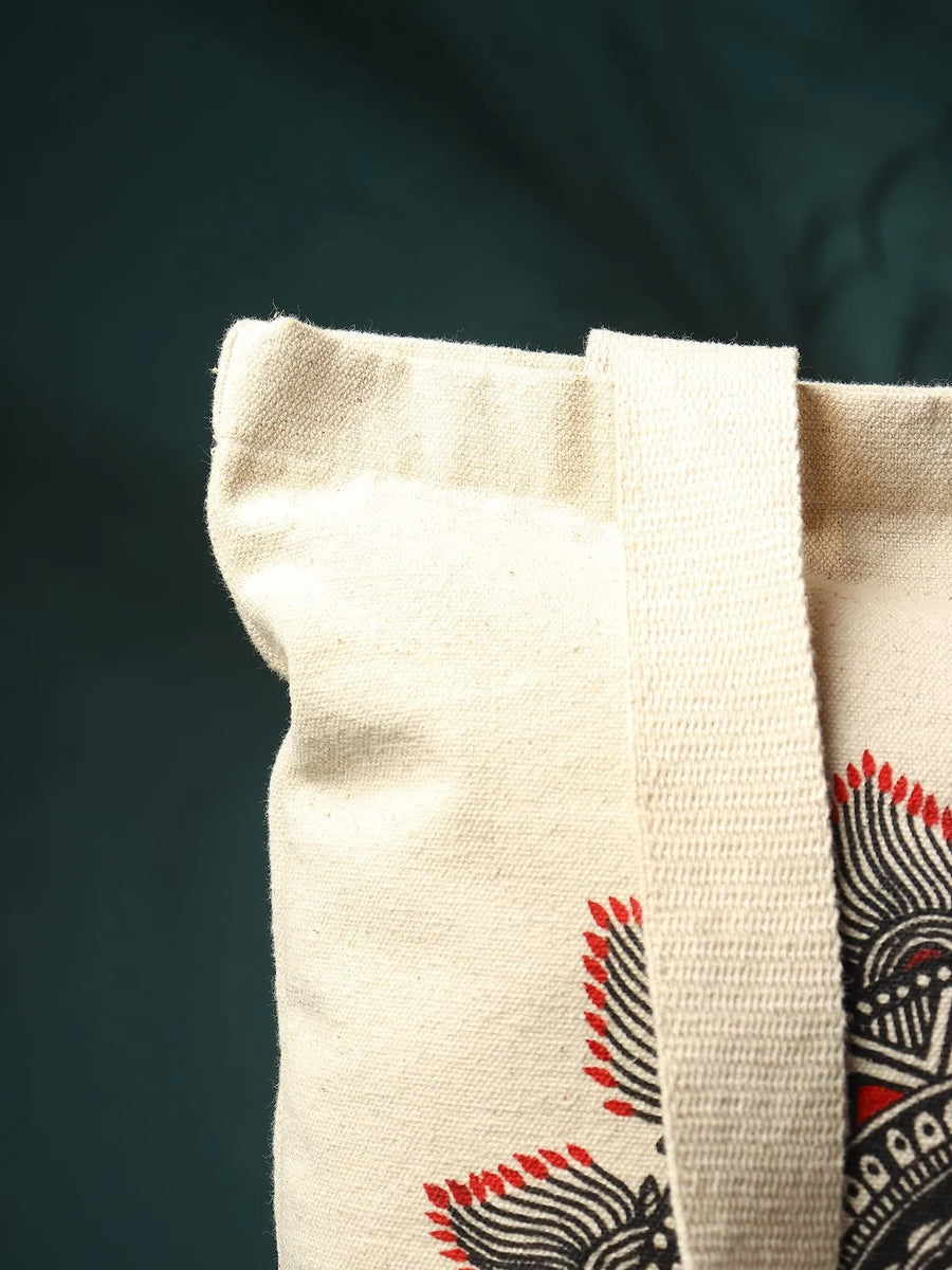 Madhubani Mandala Jhola Bag