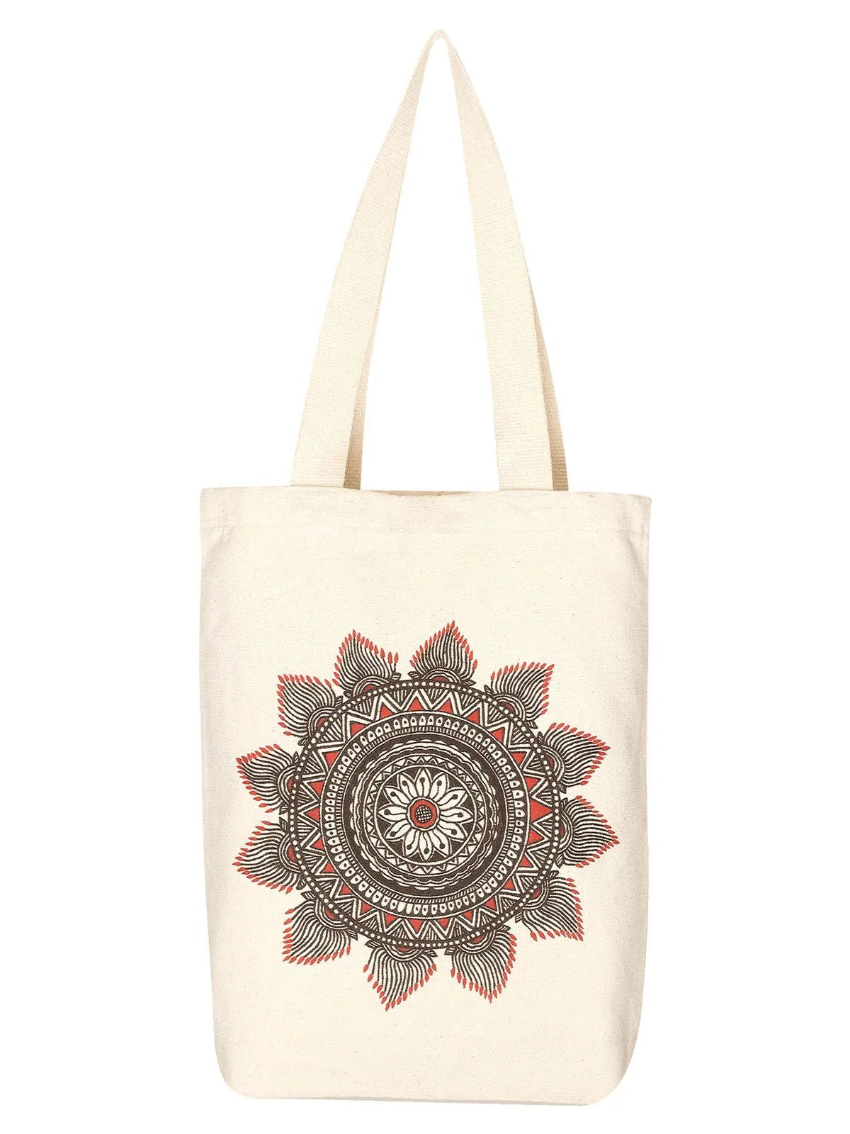 Madhubani Mandala Jhola Bag