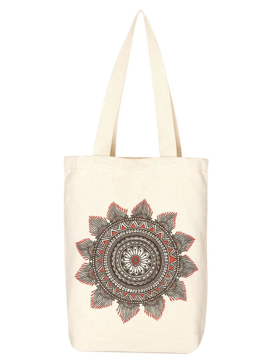 Madhubani Mandala Jhola Bag