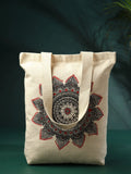 Madhubani Mandala Jhola Bag