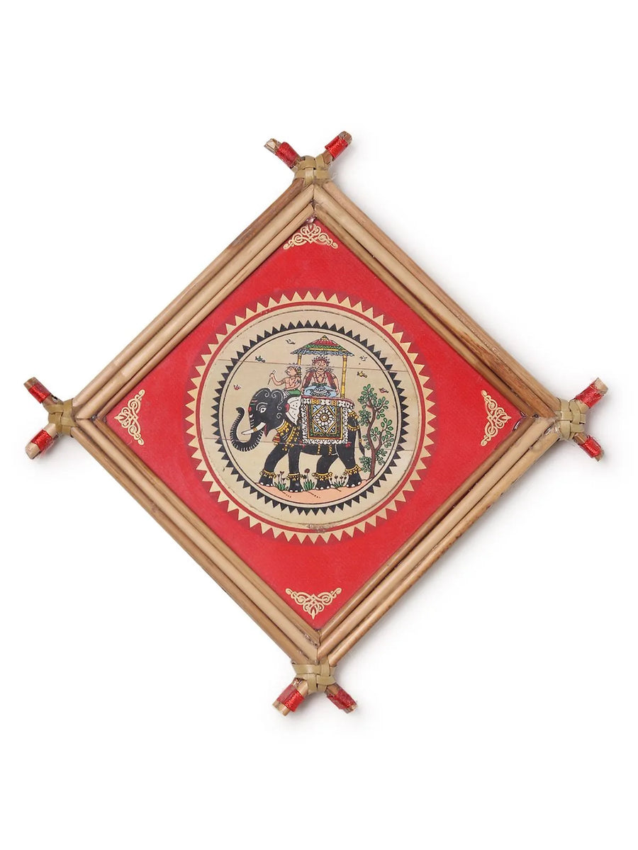 Majestic Royal Pattachitra Painting