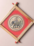 Majestic Royal Pattachitra Painting