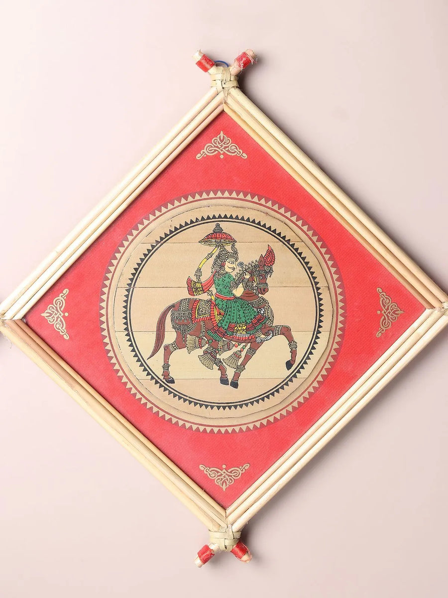 Majestic Royal Pattachitra Painting