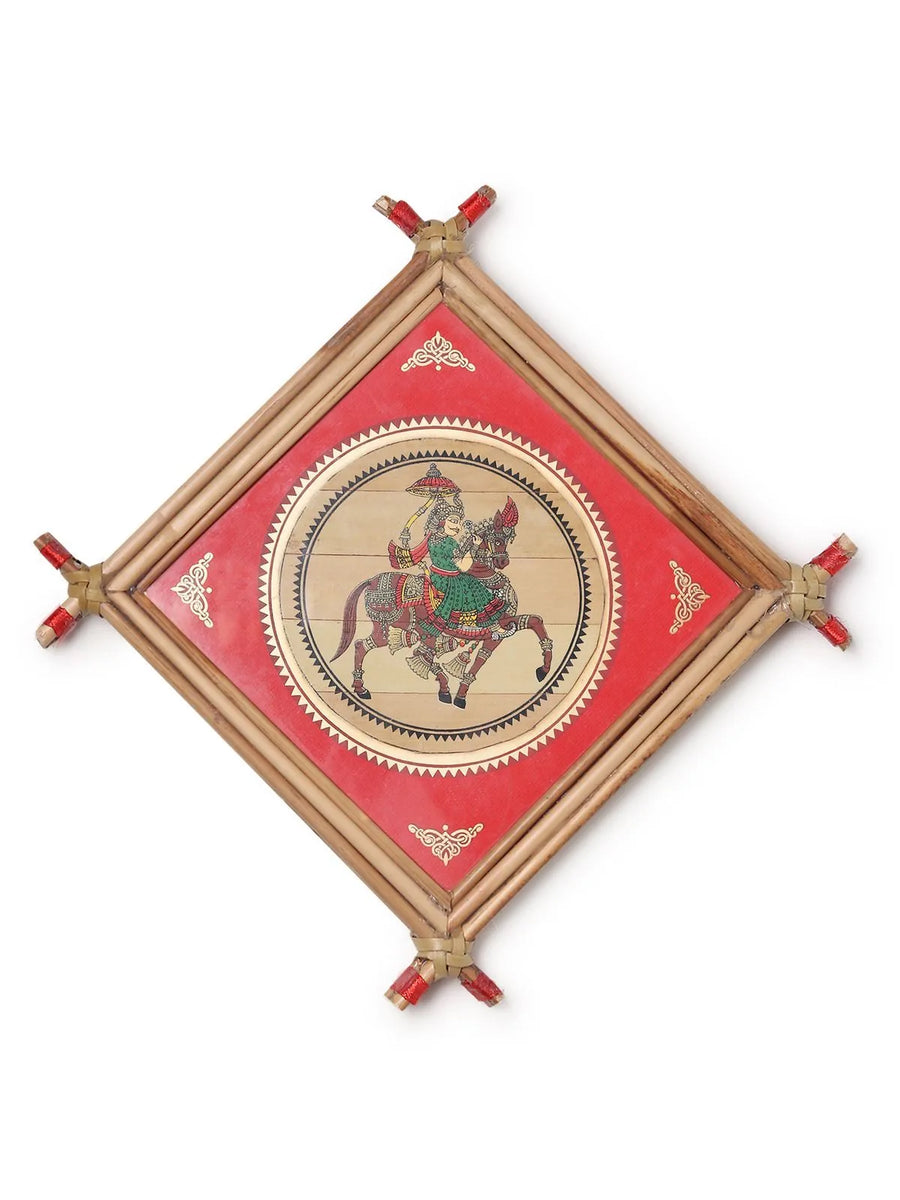 Majestic Royal Pattachitra Painting