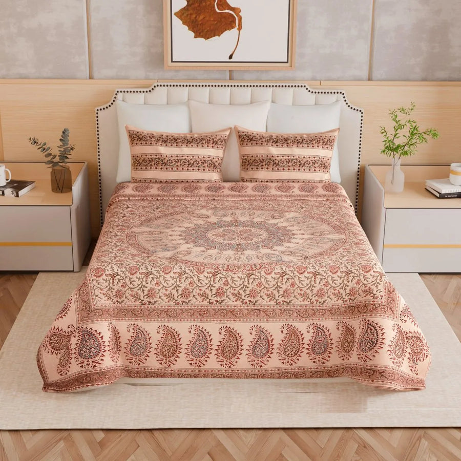 Mandala Bed Sheet