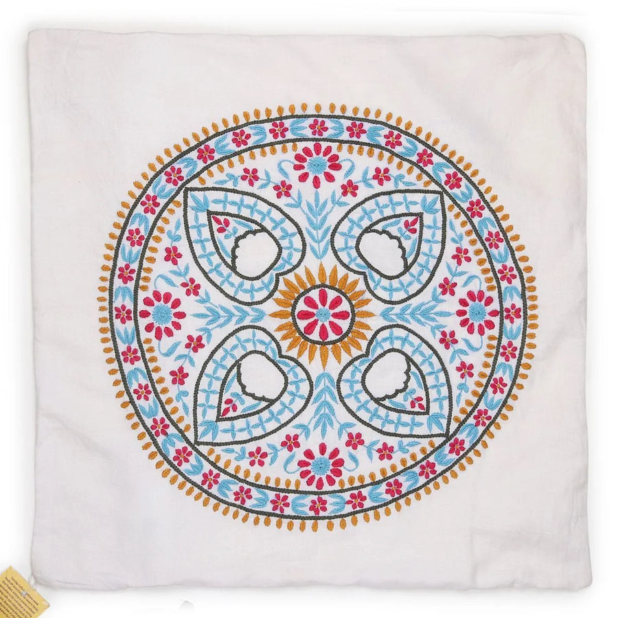 Mandala Floral Cushion Cover