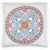 Mandala Floral Cushion Cover