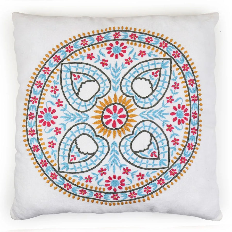 Mandala Floral Cushion Cover