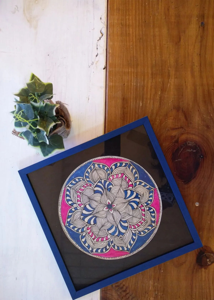 Mandala Painting