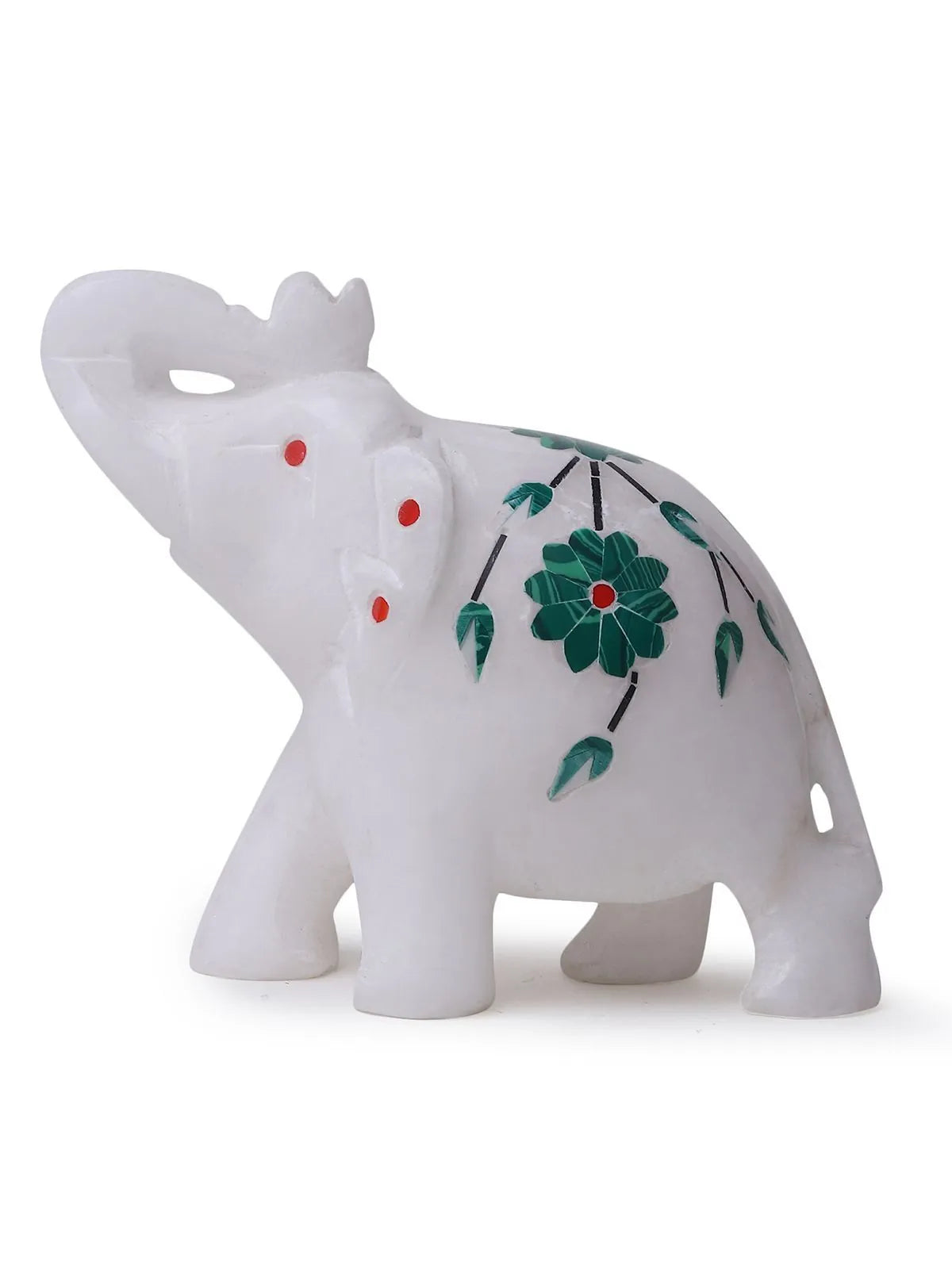 Marble Inlay Elephant