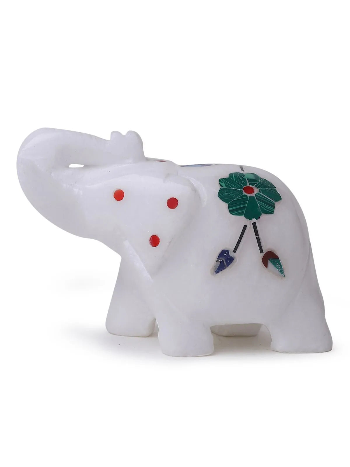 Marble Inlay Elephant