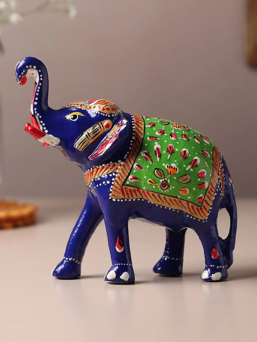 Meenakari Elephant