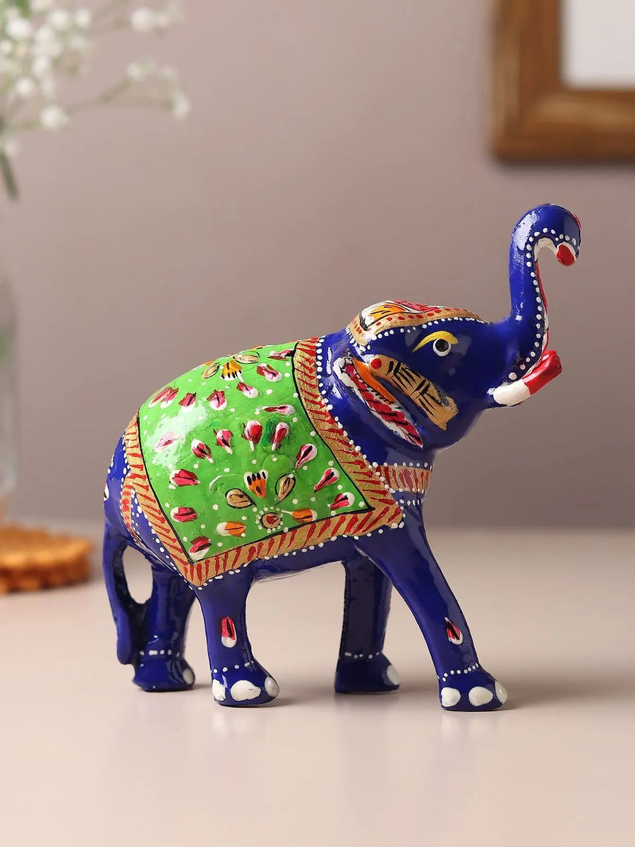 Meenakari Elephant