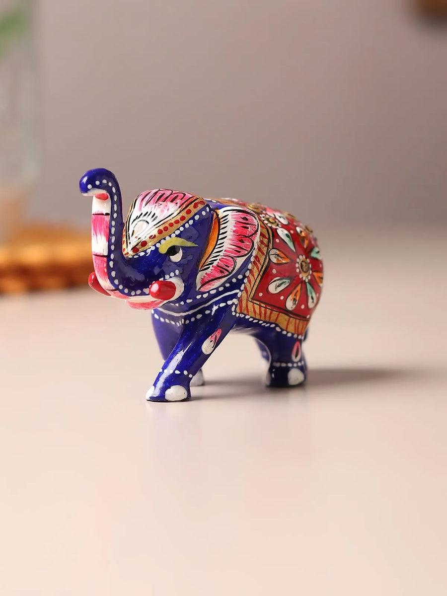 Meenakari Elephant