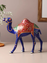 Meenakari Metal Camel