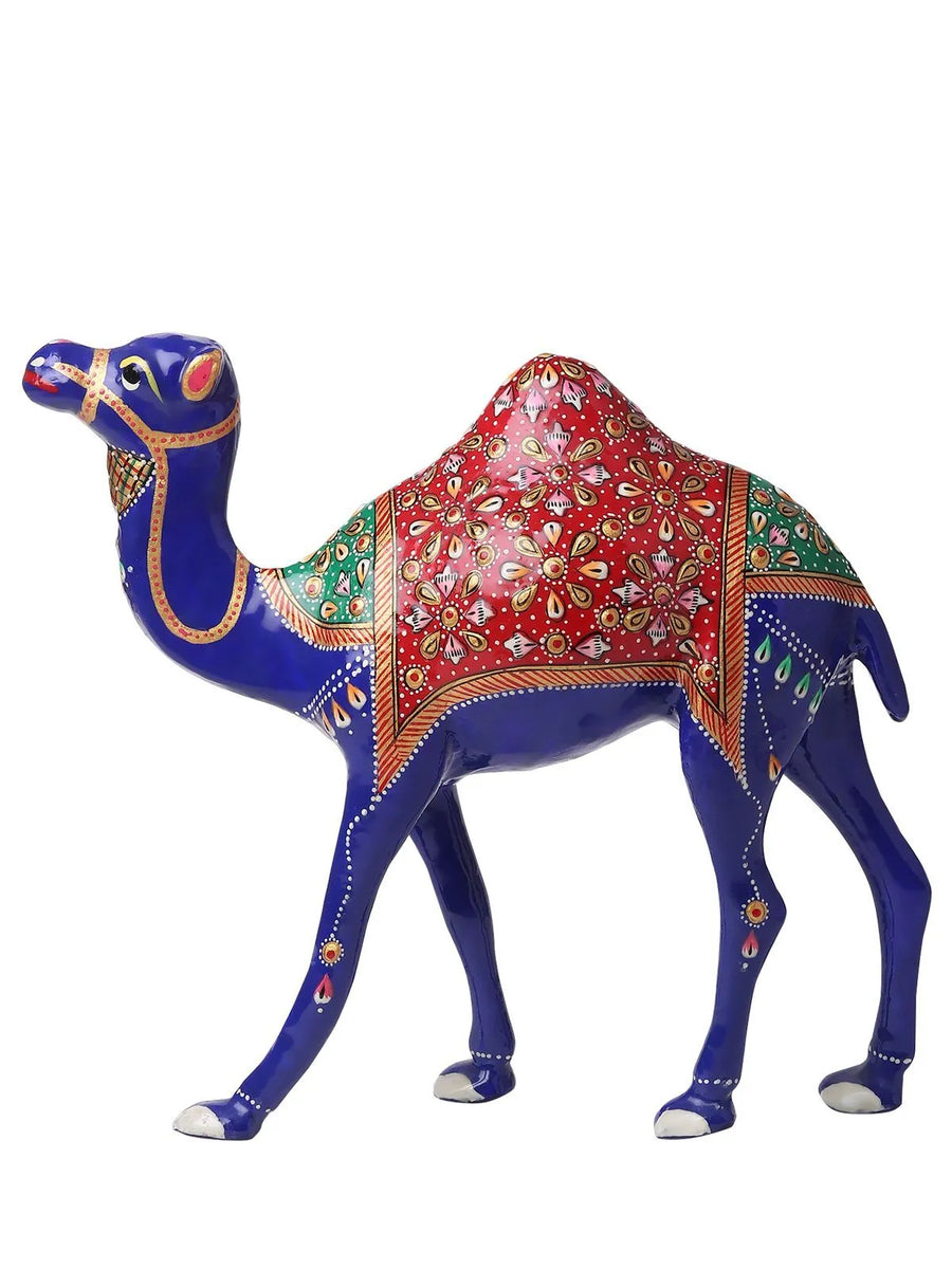 Meenakari Metal Camel