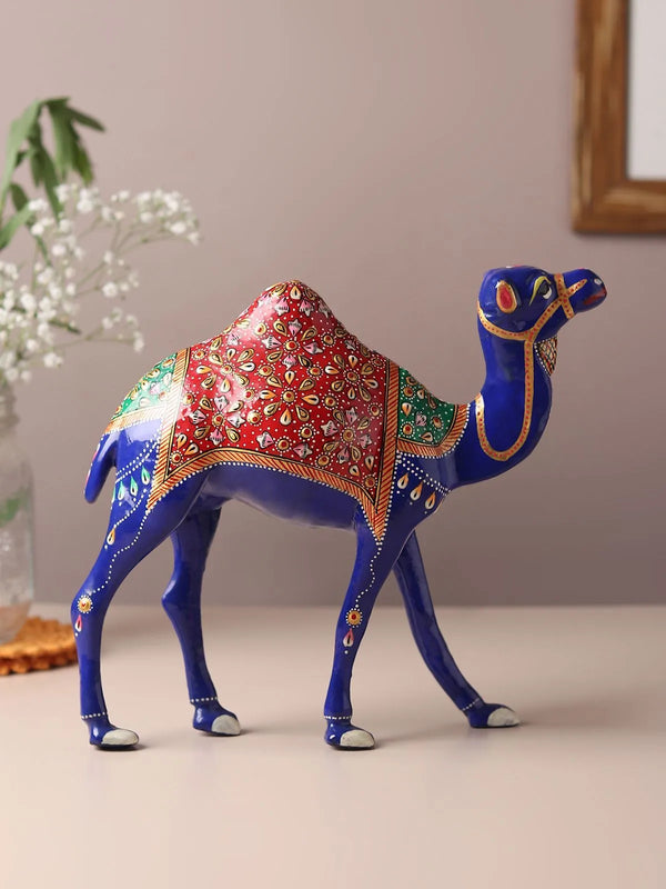 Meenakari Metal Camel