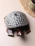Meenakari Wood Turtle