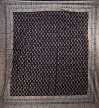 Midnight Buta Bed Covers
