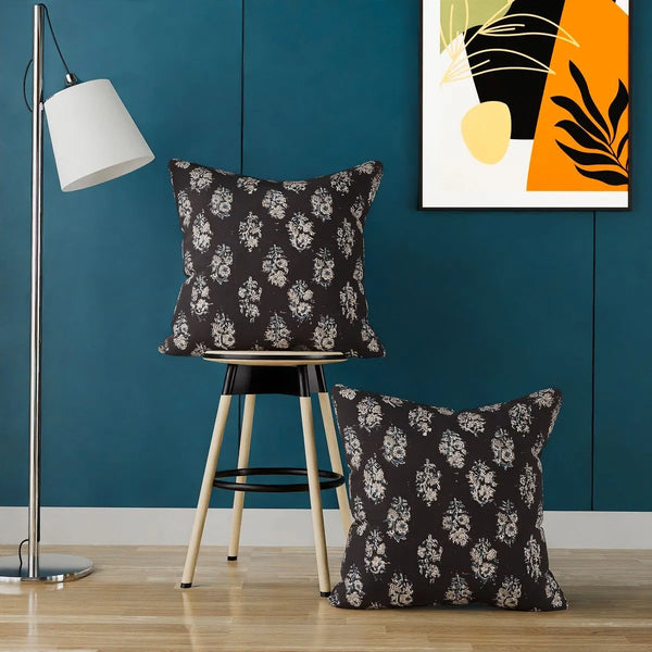 Midnight Buta Cushion Covers