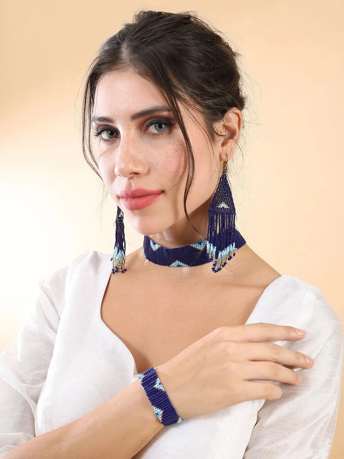 Midnight Hues Choker Set